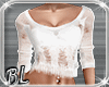 BL-White ripped top