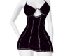 Lux Purple Short Dress