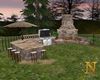 Outdoor Stone  BBQ