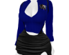 AXH blue Skirt Wear
