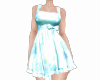 K. Lily Dress Blue