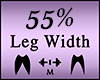 Leg Thigh Scaler 55%