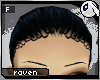 ~Dc) Raven Base Curls