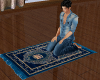 Islamic pray carpet