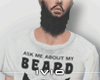 T-Shirt Beard *W*