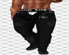 [H] Pants open black