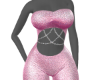 NYE Pink Bodysuit PLUS