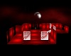 Red Sweethearts room