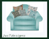 Cozy Chair Teal