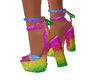 Rainbow Wedges