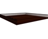 Dark Brown Deck