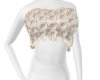 GP Cream Pink Flower Top
