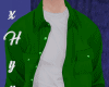 Mel - Olive Fall Shirt