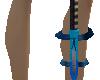 rightleg dagger blue