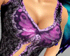 Purple Butterfly dress