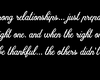 The Wrong Relationship