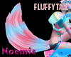 !NC Fluffy Tail PinkBlue