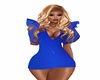 Blue Club Dress