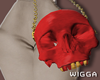 redpimp skull bag