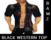 [BAMZ] BLACK WESTERN