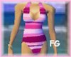 PINK CANDY SWIMSUIT