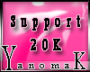 !Y! Support 20K