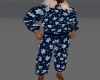 DJM Snow Couple PJs M