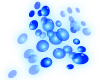 More Blue Bubbles