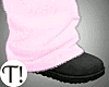 T! Coquette Pink Boots