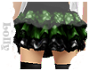 MiMi-- Mini skirt green