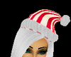 Candy Cane Christmas Hat