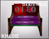 Chair seat derviable K