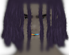 Purple dreads |Emo|