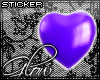 #PlasticHeart-Purple#