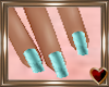 T♥ Mint Nails