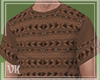 Brown Boho Shirt l