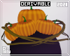 DRV | Pumpkin crown