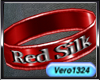~Vero~Red Silk_Armband R