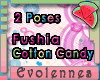 [Evo]Fushia Cotton Candy