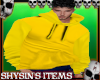 Icon Yellow Hoodie