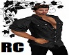 RC BLACK JEANS SHIRT