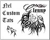 Glenny Tribal Custom Tat