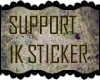 Support Sticker