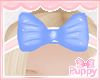 [Pup] Blue Pink Bow