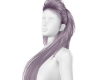 violet wig