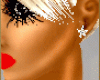 .Starfish Clips Silve