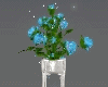 Roses + Glow + Particles