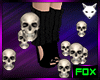 [FOX] Heels with Skulls