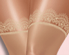 Cream Scok & Heels