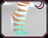 [🌙]Flirty Heel Mint